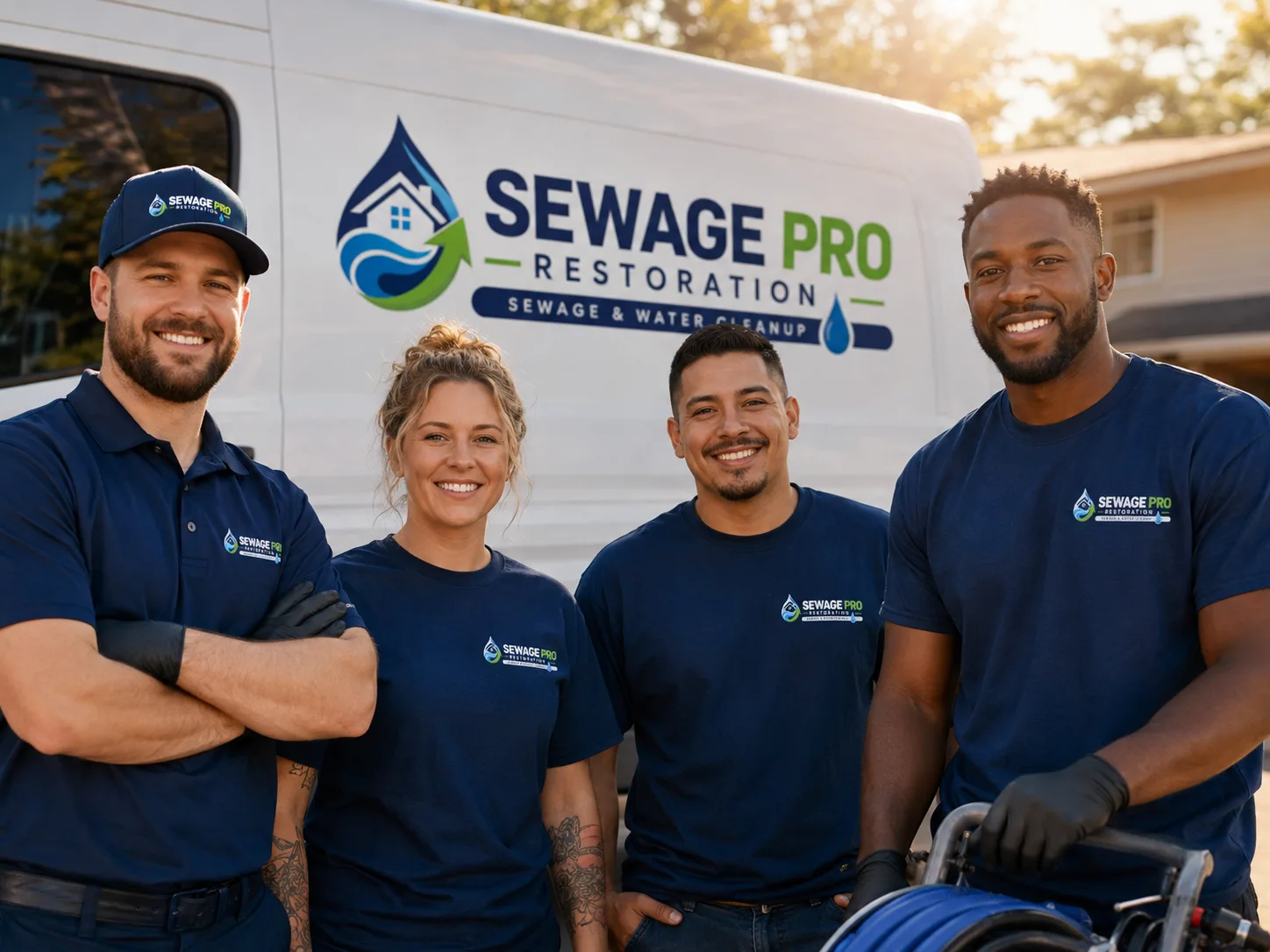 Sewage Cleanup Services company in Snyder, CO